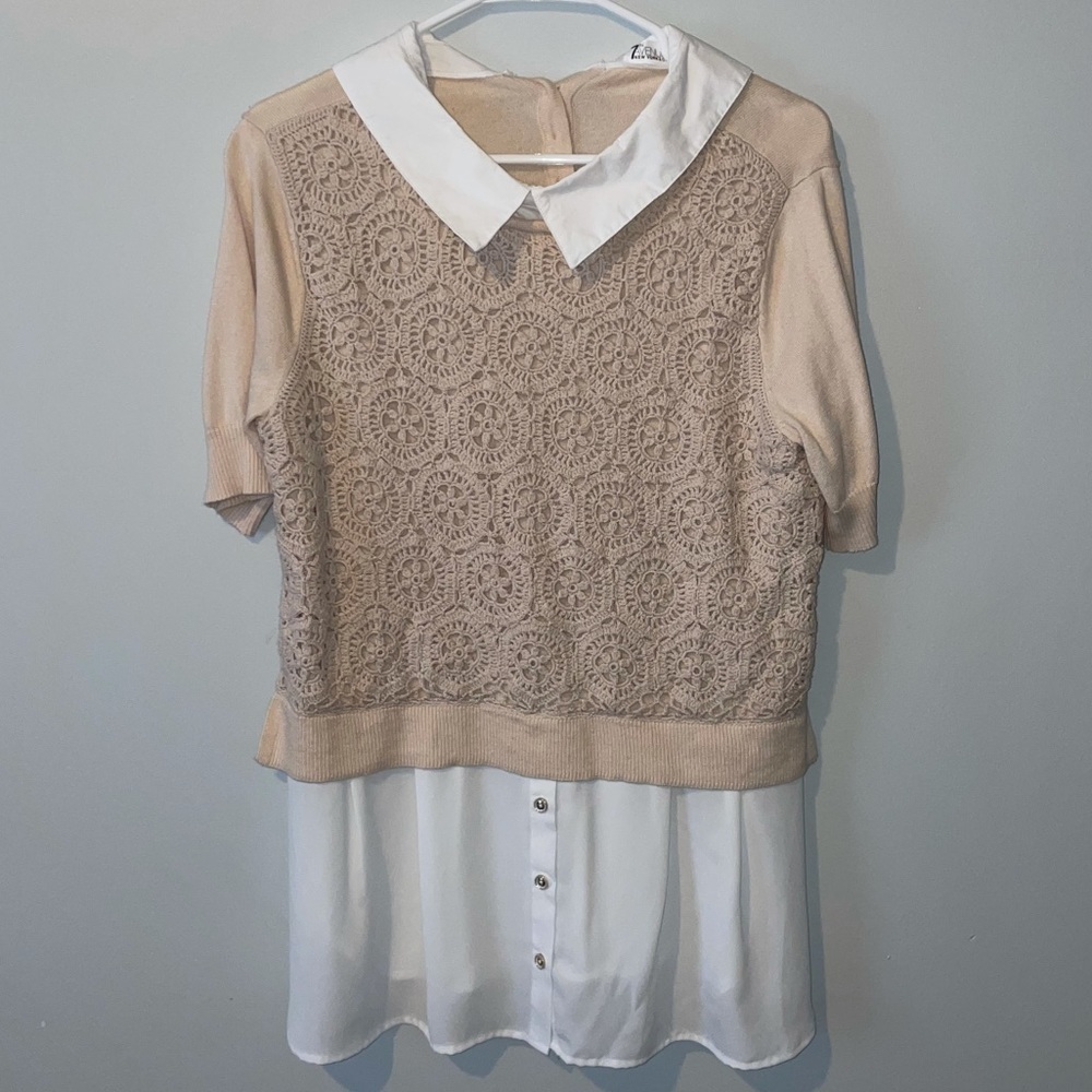 - 7Th Avenue blouse 11 - Picture 3 of 7